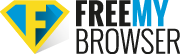 FreeMyBrowser Logo
